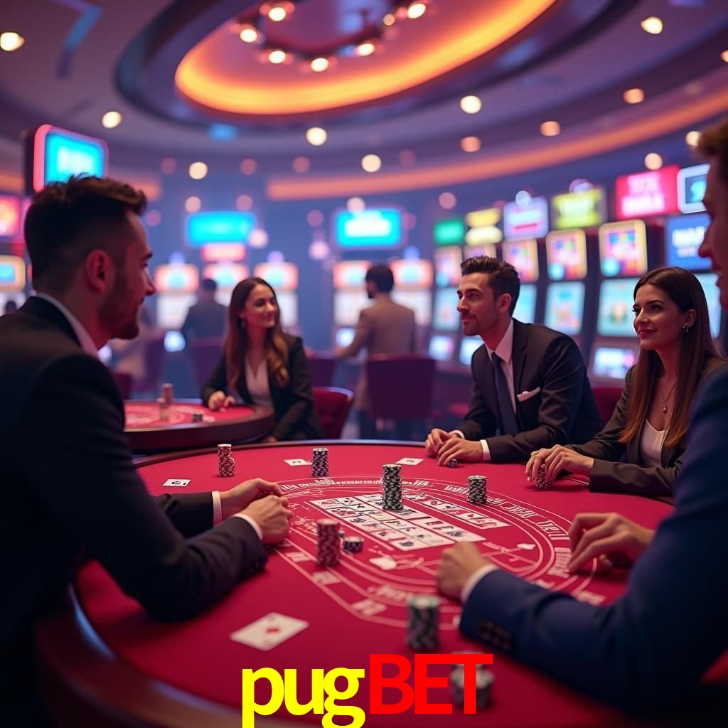 Casino Ao Vivo pugbet