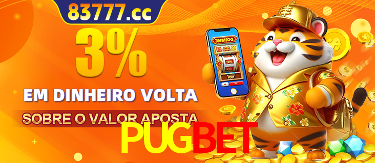 Promoção para baixar e instalar o aplicativo do cassino PUGBET. O banner oferece uma recompensa de R1aR1aR8, com a imagem de uma cobra sobre moedas de ouro.